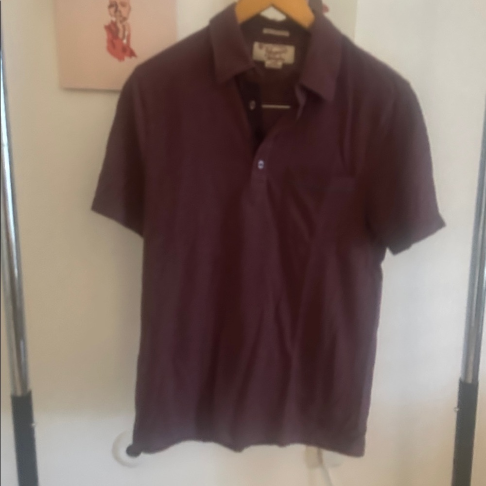 Original Penguin Maroon Polo Shirt